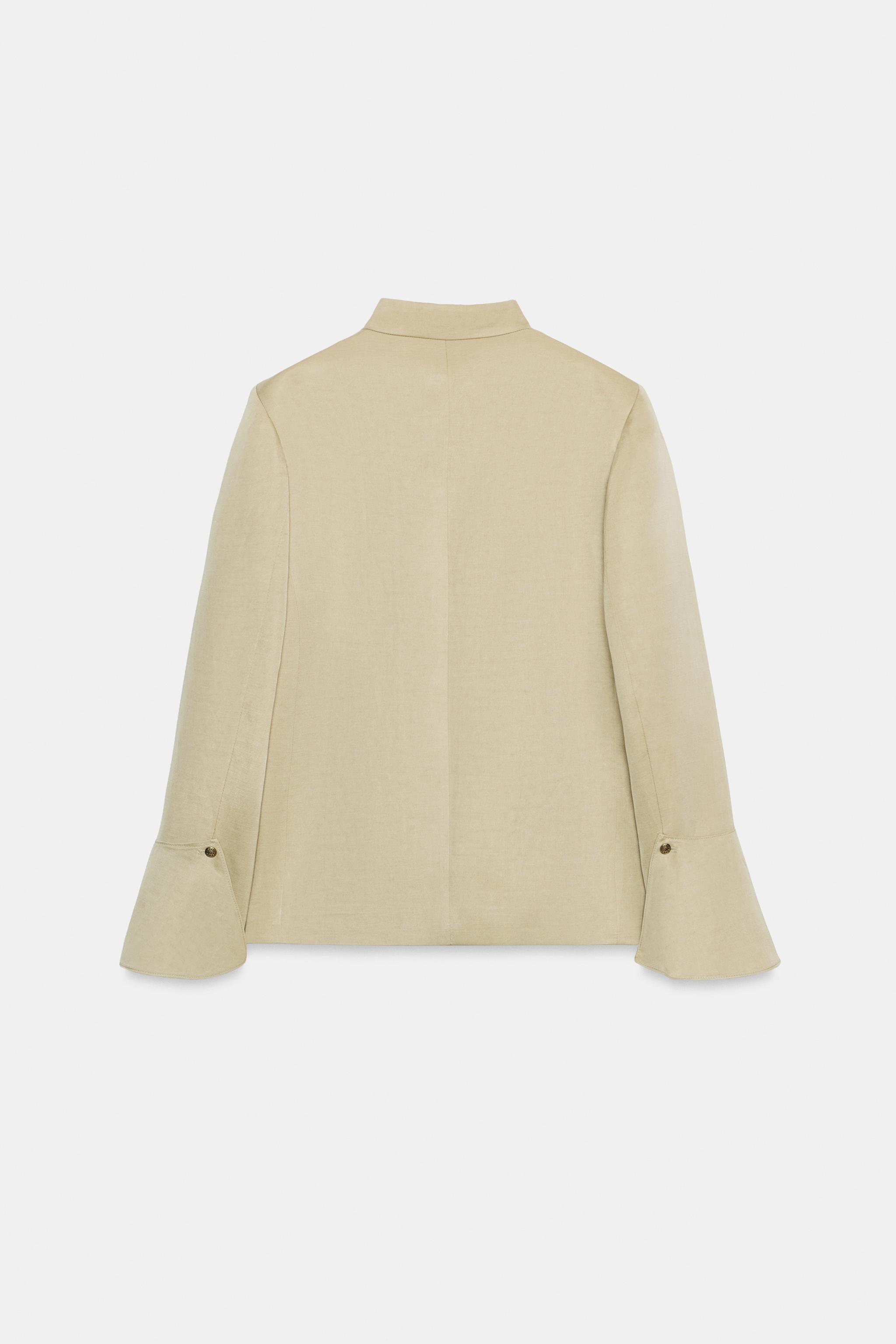 ZW COLLECTION LIMITED EDITION RUFFLED BLAZER